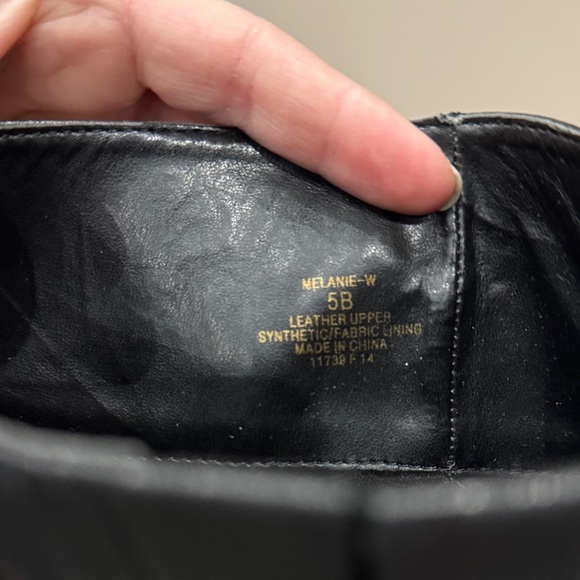 Lauren Ralph Lauren Black and Brown Over the Knee Boots - Picture 8 of 8